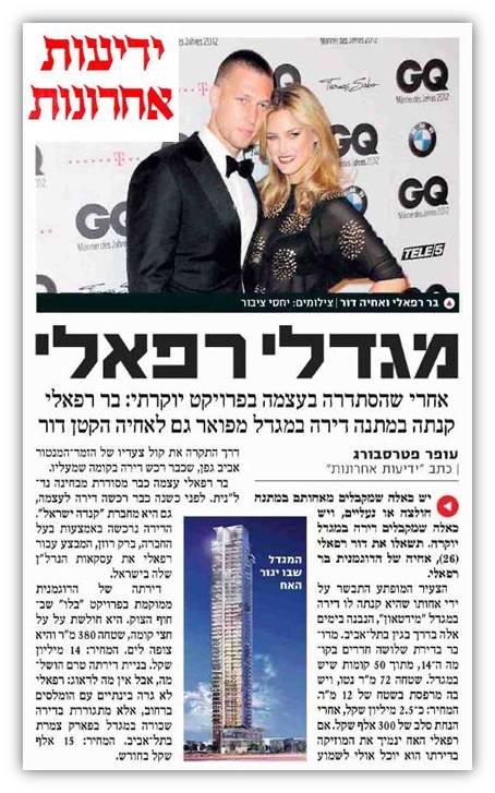 קנדה ישראל בר רפאלי