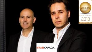 הארץ – מצוינות בבניה הארץ: אות מצוינות עסקית לקנדה ישראל